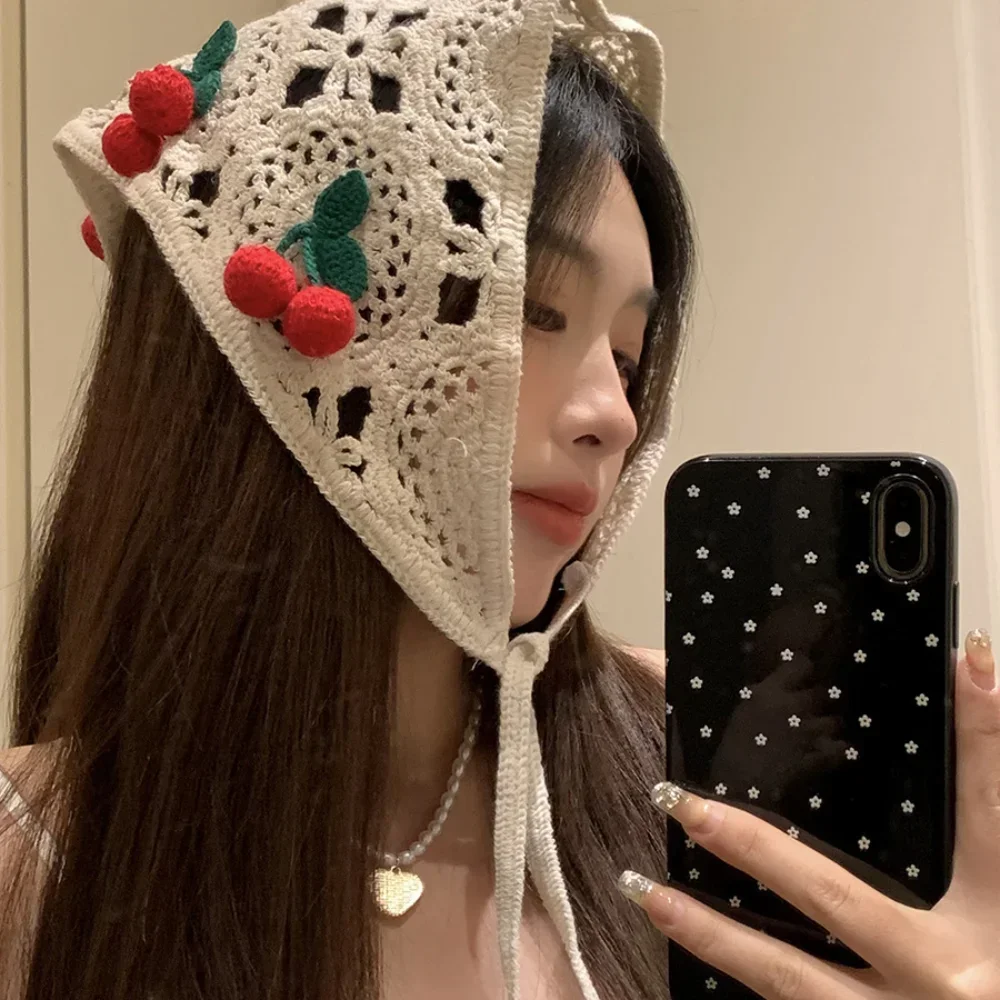 Diadema triangular de estilo P - Headband Summer Knit reseña y precio