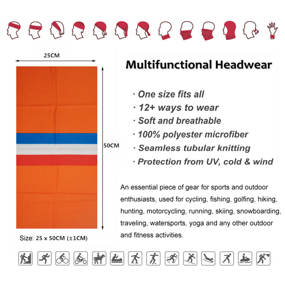 Polaina para cara y cuello de  - Headband Summer Knit reseña y precio