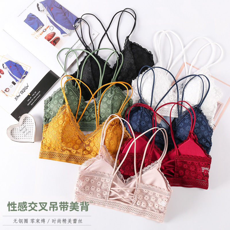 Sujetador deportivo sin costur - Bralette Triangle Set reseña y precio