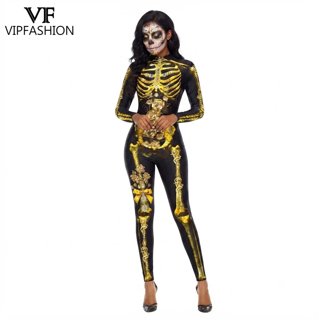 Traje de Halloween para Mujer  - Romper Floral Print reseña y precio