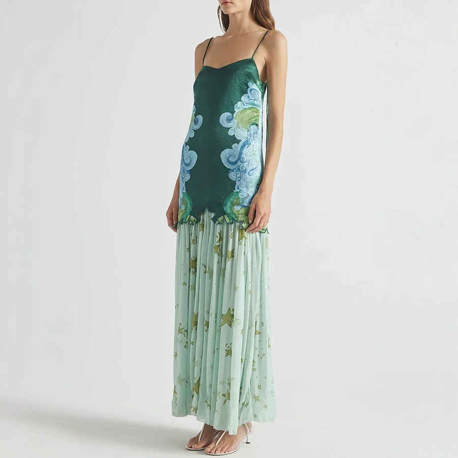 Conjunto de Falda de 2 Piezas  - Midi Skirt Floral reseña y precio