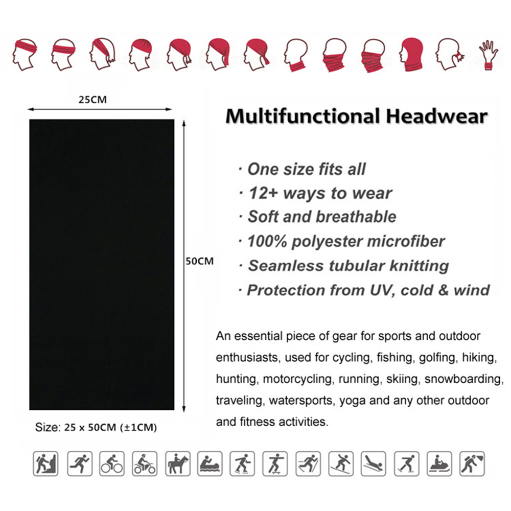 Pañuelos sin costuras de Color - Headband Summer Knit reseña y precio