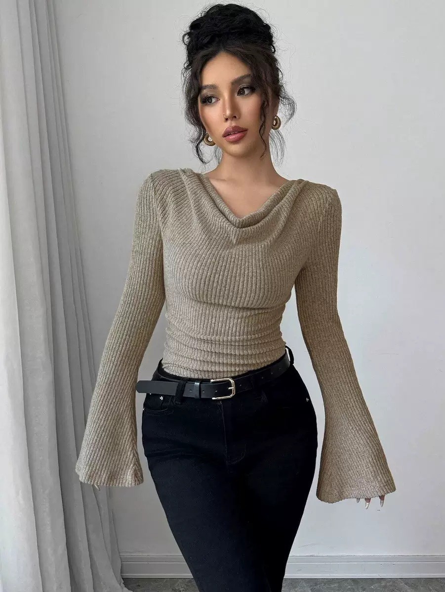 Blusa de mujer con hombros des - Blouse Off Shoulder reseña y precio