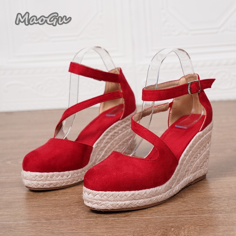 Sandalias de Plataforma con Cu - Wedge Espadrille Women reseña y precio