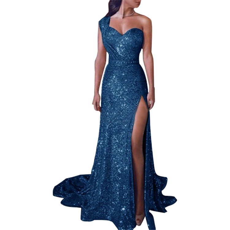 Vestidos de Fiesta Elegantes,  - Maxi Dress Halter reseña y precio