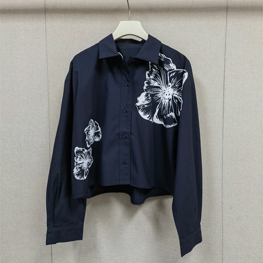 Conjunto romántico de camisa y - Romper Floral Print reseña y precio