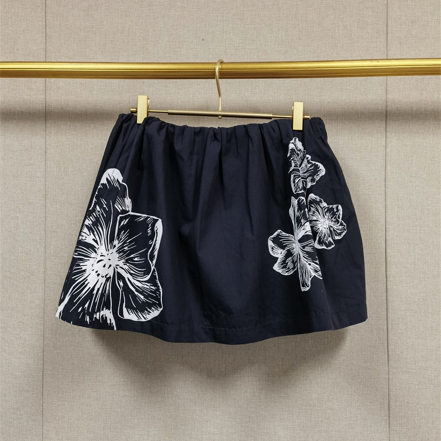 Conjunto romántico de camisa y - Romper Floral Print reseña y precio