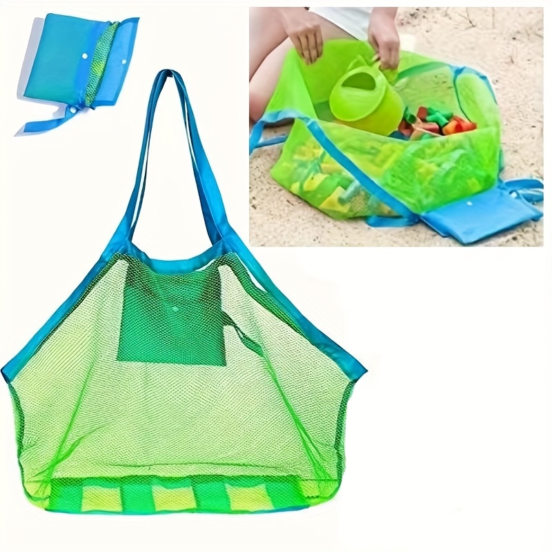 Bolso de playa de malla grande - Tote Bag Beach reseña y precio