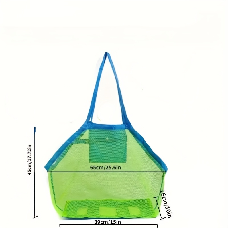 Bolso de playa de malla grande - Tote Bag Beach reseña y precio