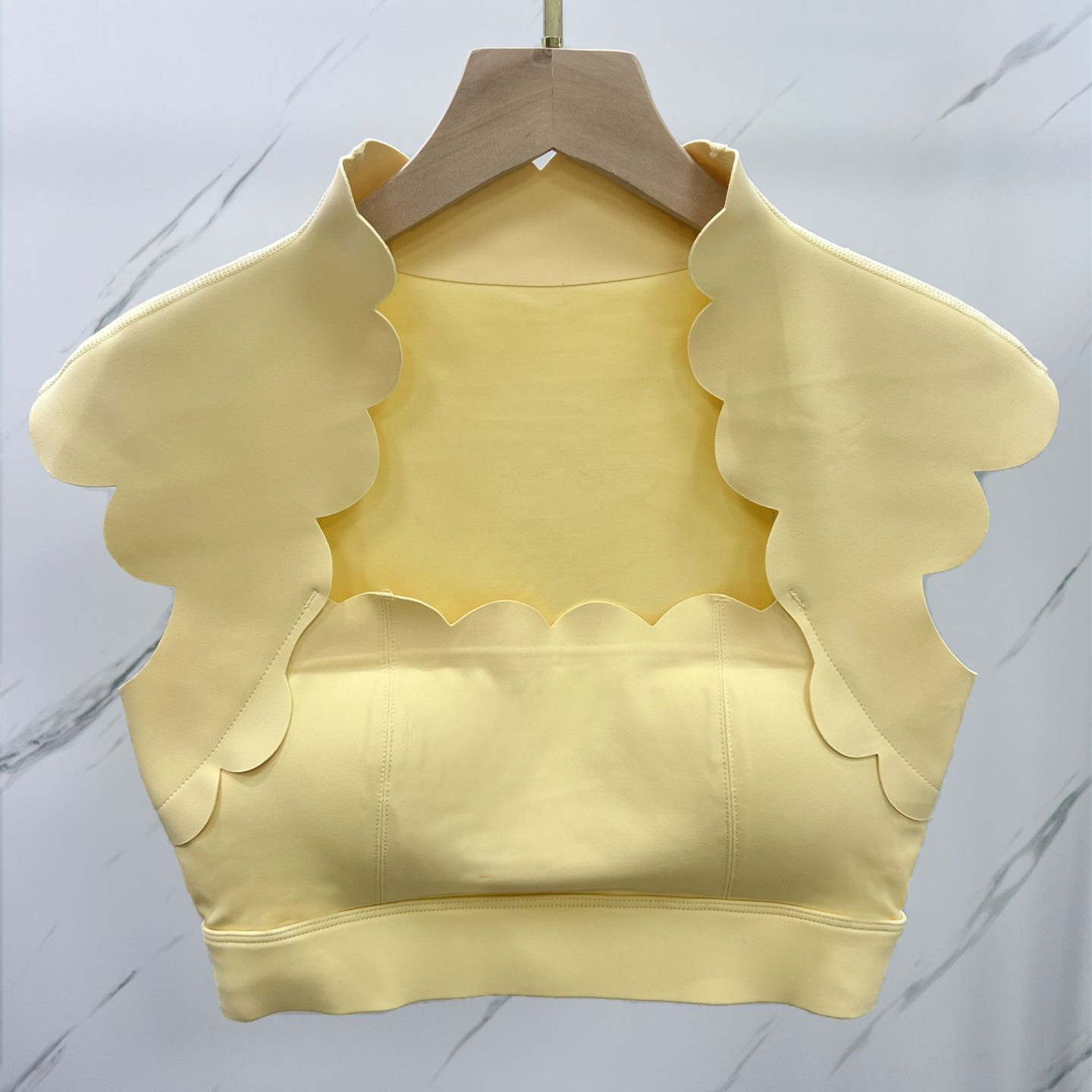 Top Deportivo Ondulado para Mu - Crop Top Crochet reseña y precio