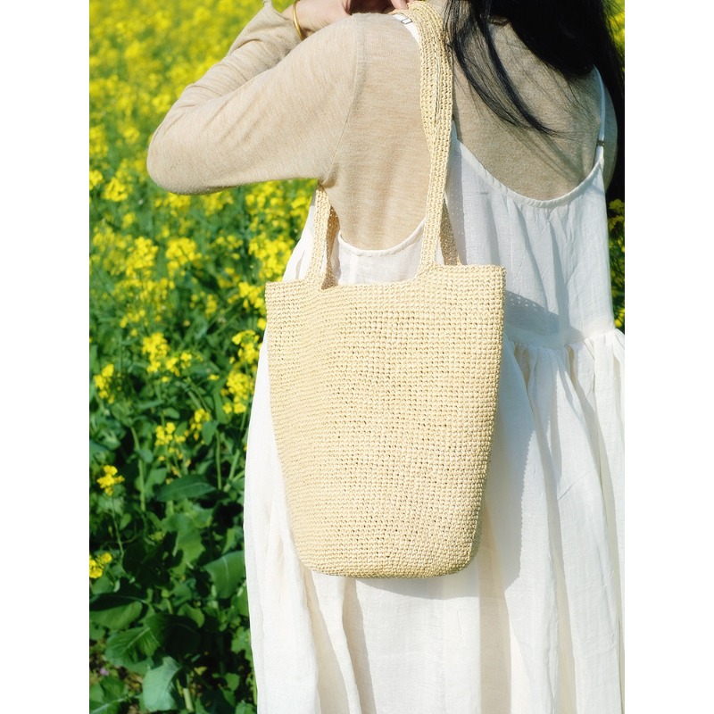 Hilo de Rafia de 330g para Tej - Crochet Bag Raffia reseña y precio
