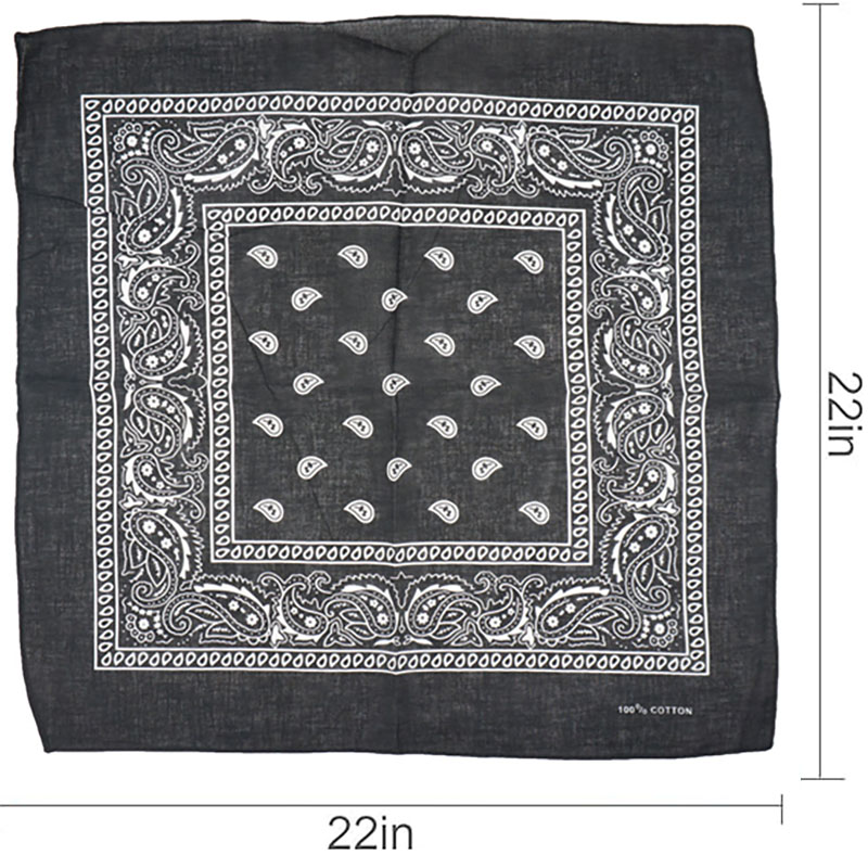100% de algodón Paisley Bandan - Headband Summer Knit reseña y precio