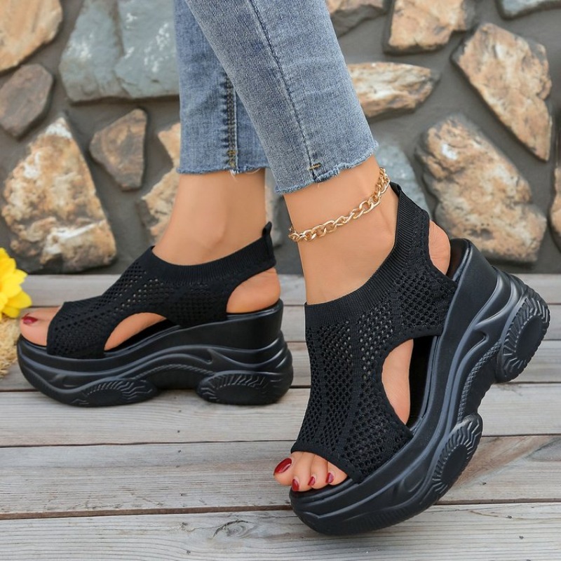 Sandalias de Plataforma para M - Wedge Espadrille Women reseña y precio