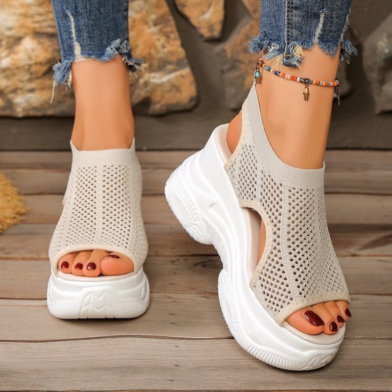 Sandalias de Plataforma para M - Wedge Espadrille Women reseña y precio