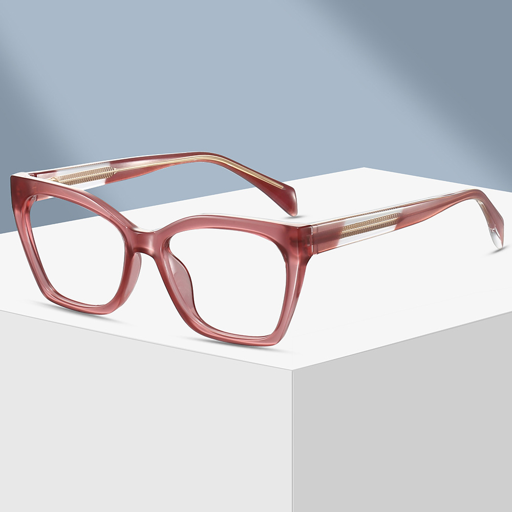 Monturas de gafas con marco gr - Sunglasses Cat Eye reseña y precio