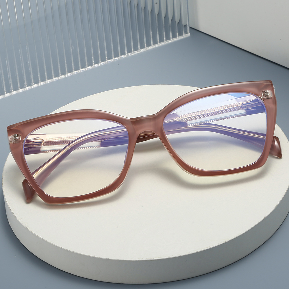 Monturas de gafas con marco gr - Sunglasses Cat Eye reseña y precio