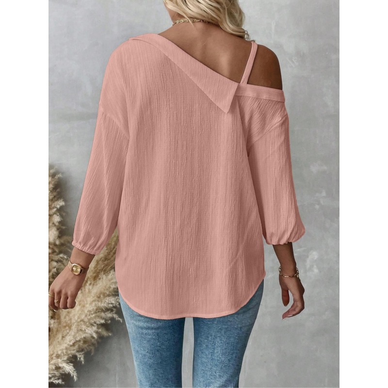 Blusas de talla grande 1XL-5XL - Blouse Off Shoulder reseña y precio