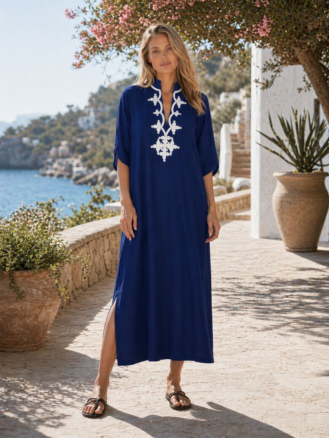 Vestidos Caftán para Mujer, Bo - Cover Up Kaftan reseña y precio