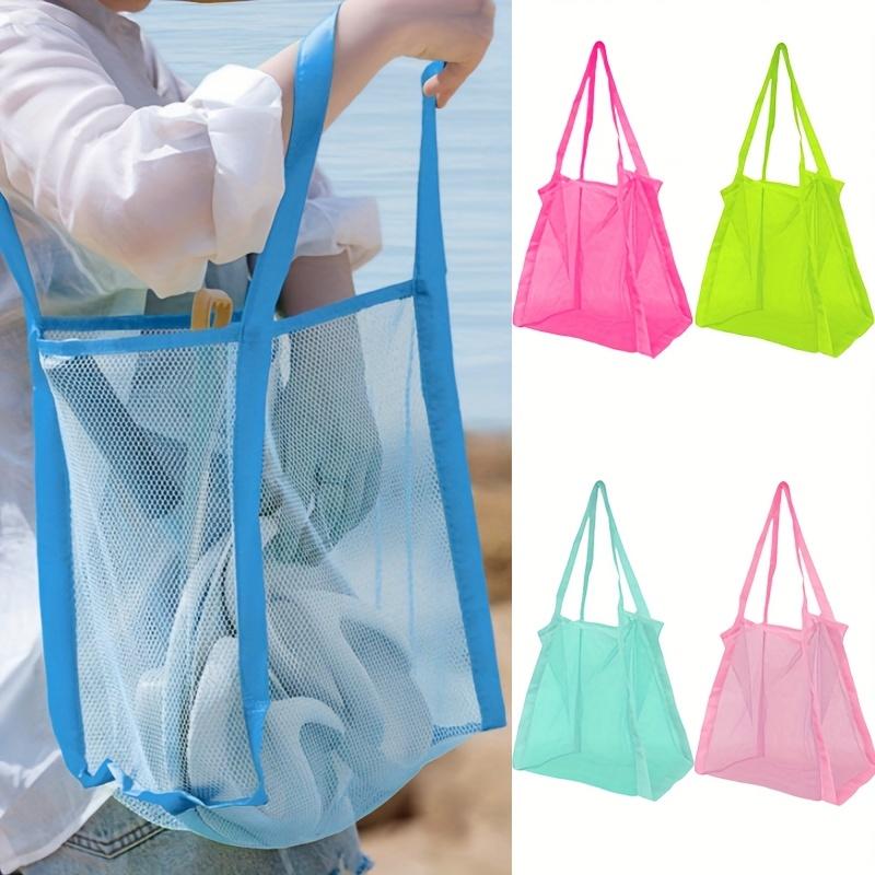 Bolsa de playa de malla grande - Tote Bag Beach reseña y precio