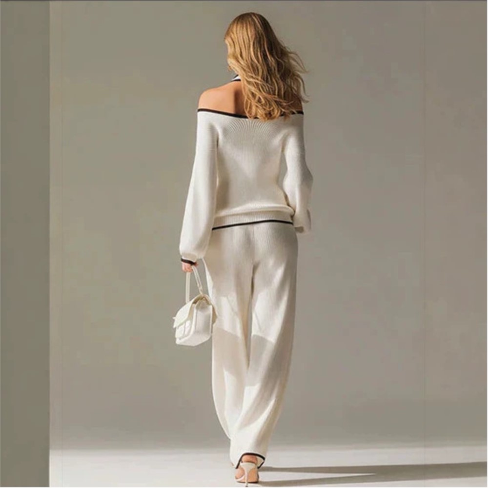 Conjunto de 2 Piezas para Muje - Blouse Off Shoulder reseña y precio