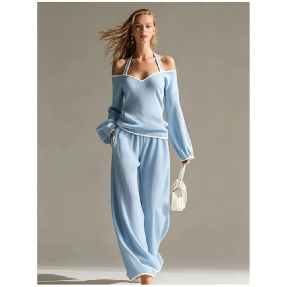 Conjunto de 2 Piezas para Muje - Blouse Off Shoulder reseña y precio