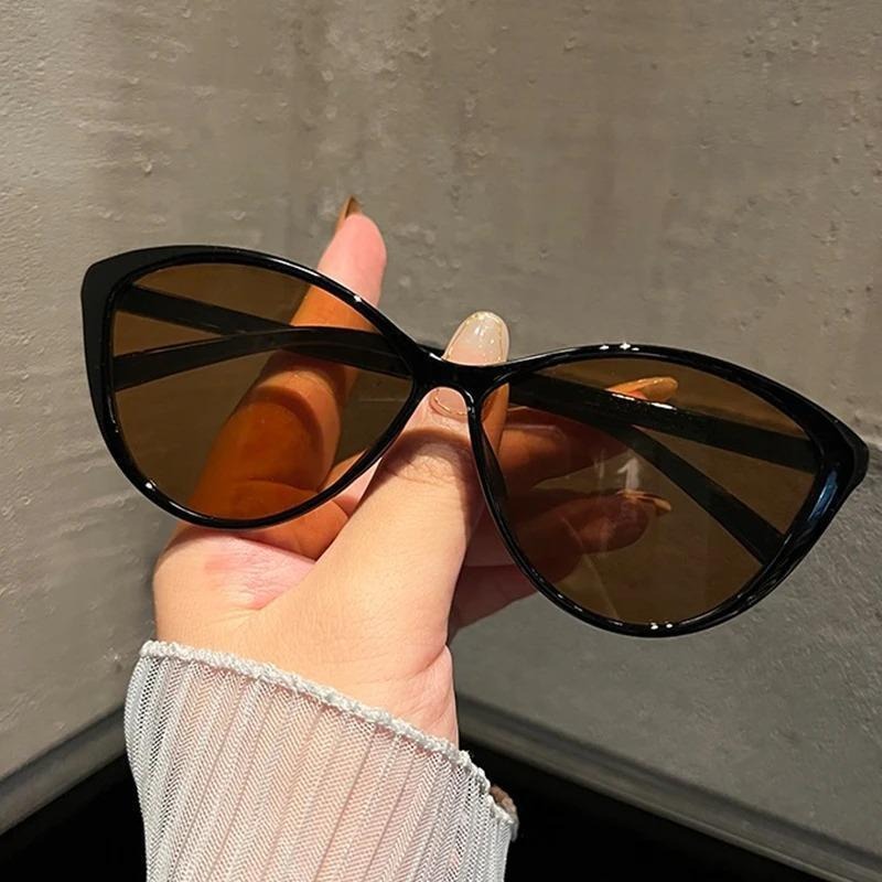 Gafas de Sol Retro con Marco d - Sunglasses Cat Eye reseña y precio